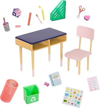 Our Generation Brilliant Bureau desk set