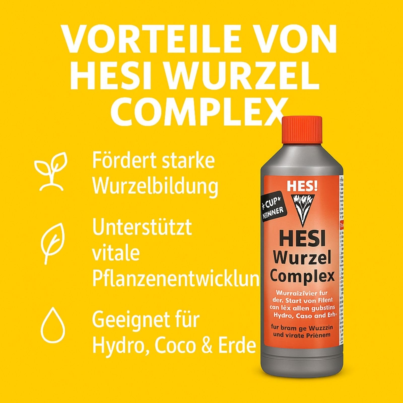 Weedness Hesi Wurzel Complex 1 Liter - Wurzelwachstum Dnger  Wurzelaktivator Wurzelstimulator Wurzelhormon Wurzelpulver : Amazon.de:  Garten