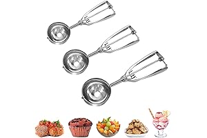 Cookie Dough Scoopers - The Ultimate Baking Tool