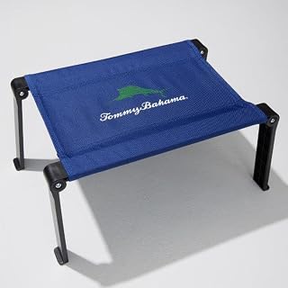 Tommy Bahama Ultra Compact Folding Beach Table, Blue