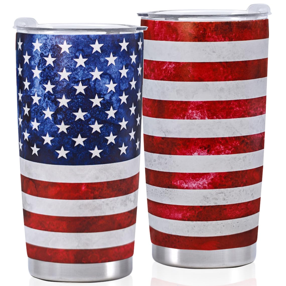 Patriotic Flag Tumbler