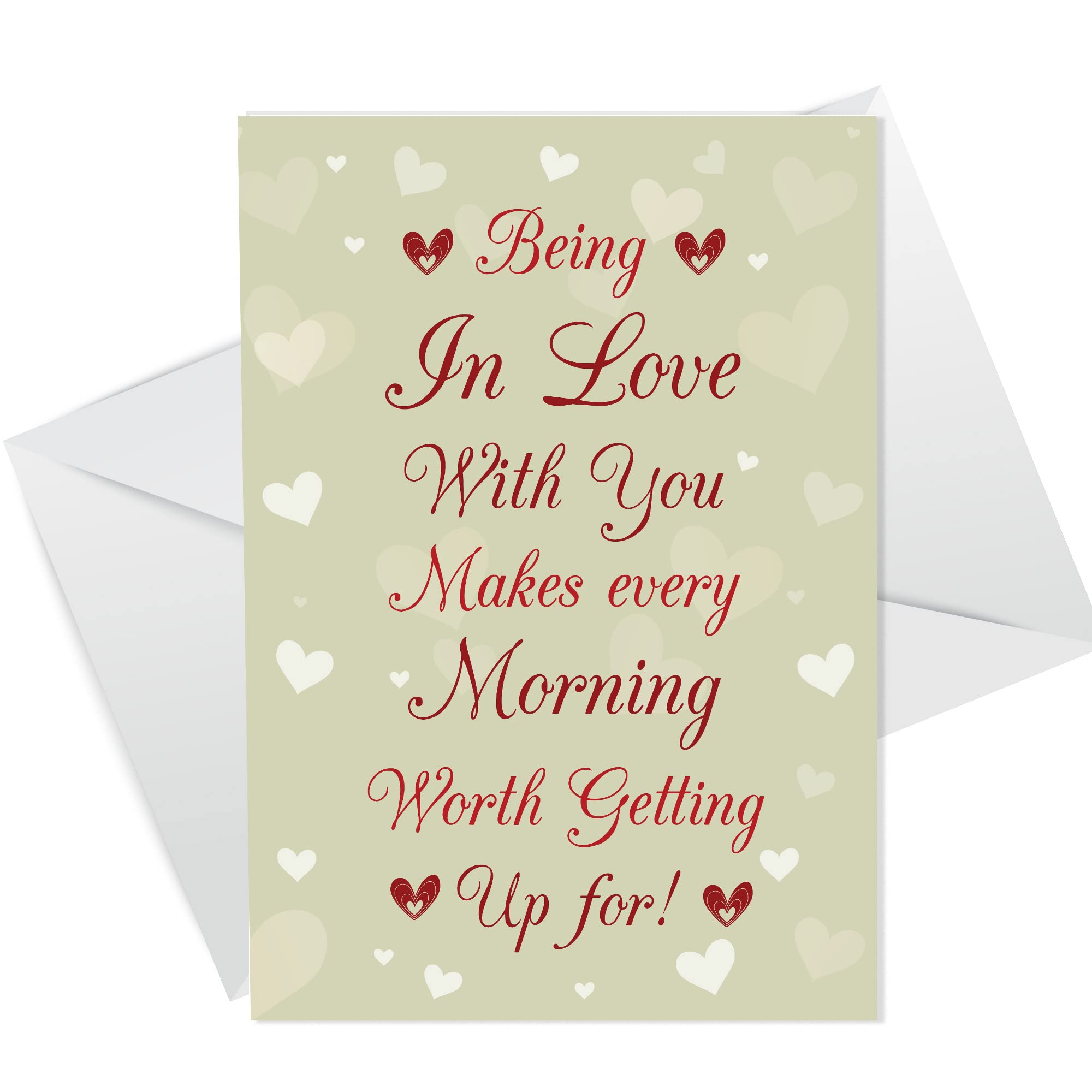 Perfect Thank You Card For Boyfriend Girlfriend Anniversary Card For Him Her