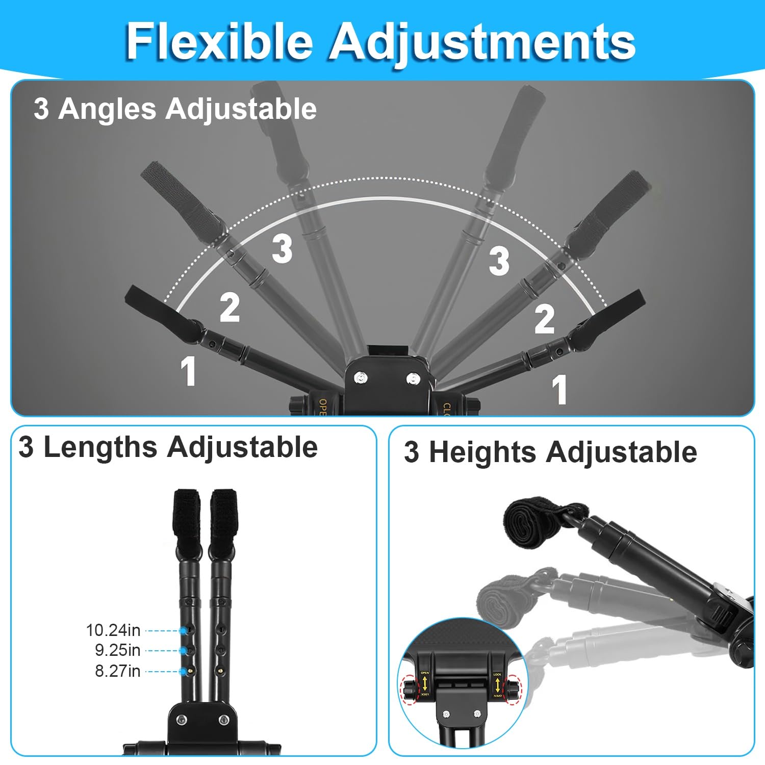 2 in 1 Universal Stroller Board Sit & Stand Buggy Wheeled Board Toddler Stroller Attachment with Detachable Seat for 3-7 Years Old