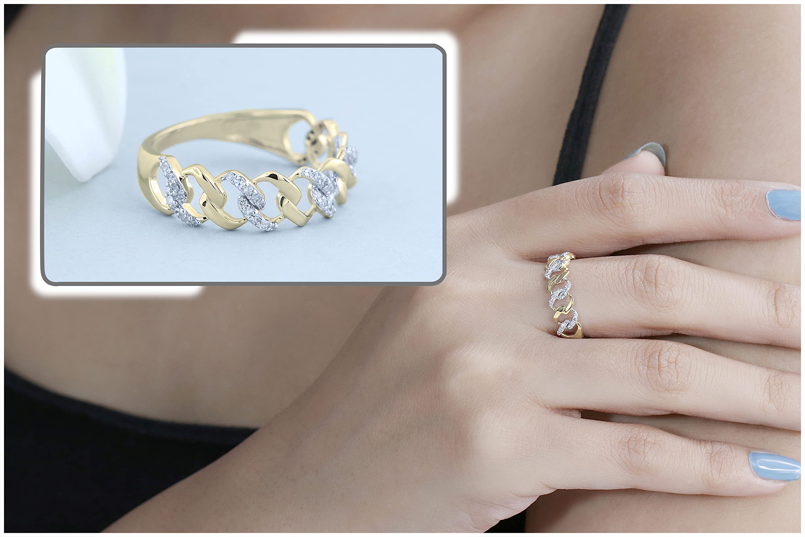 Dazzlingrock Collection Engagement Ring