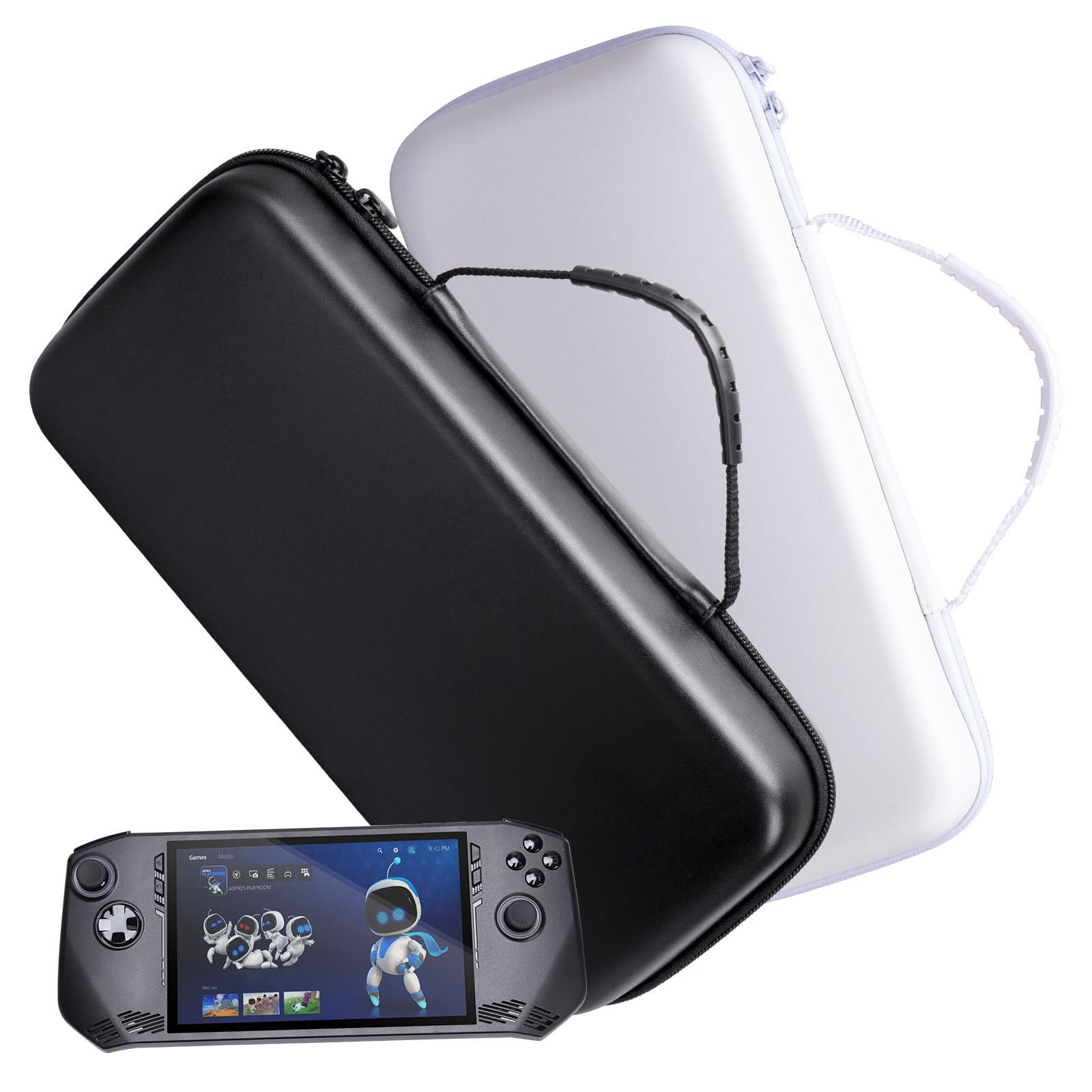 Etui pour MSI Claw, [Antichoc] Dur Etui Protecteur Voyage Case, Portable Stockage Etui pour MSI Claw-Noir