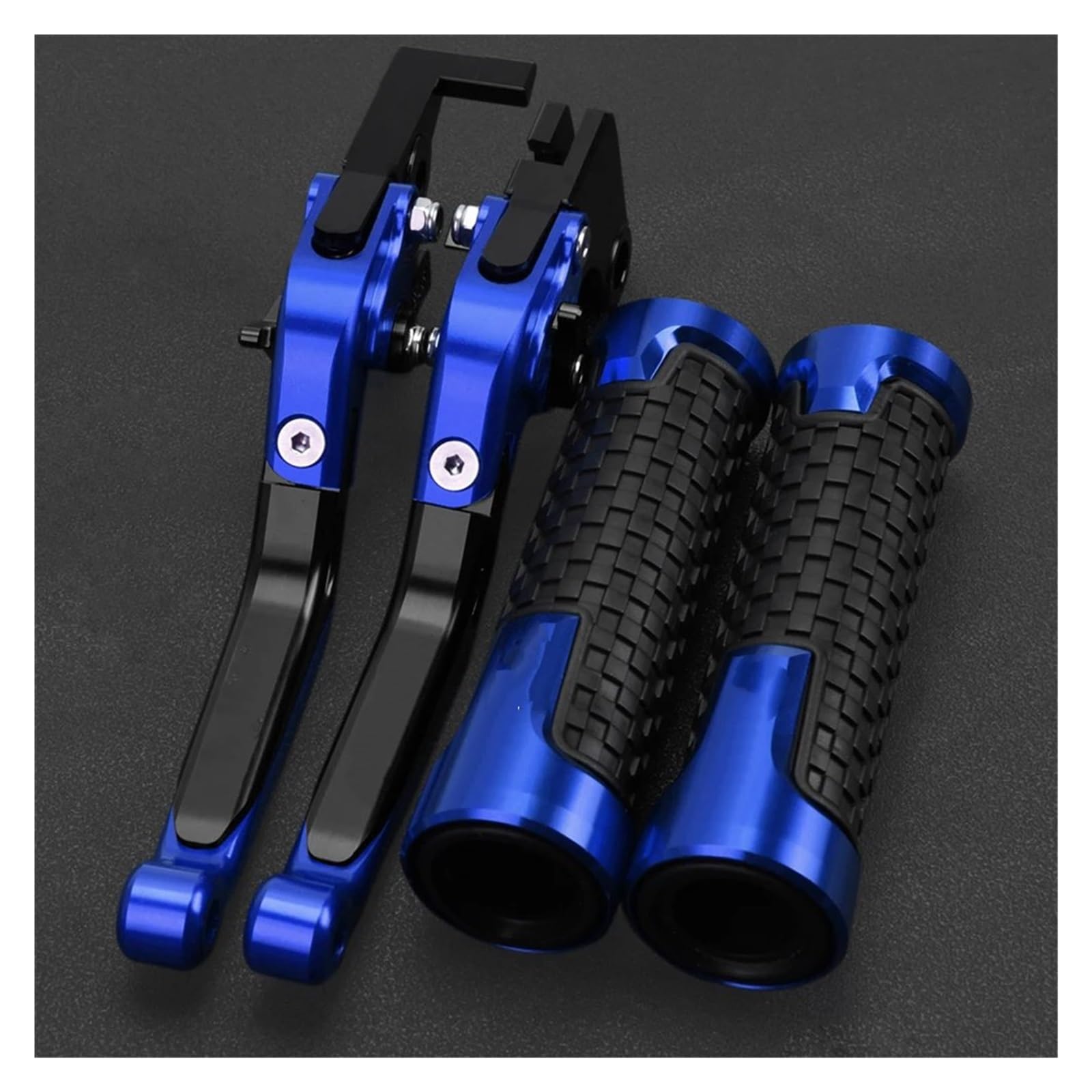 Hguvsjd H Guvsjd For Kawasaki Er6n Er-6N 2006 2007 2008 Motorcycle Andbrake Brake Clutc Levers Andlebar And Grips Andle Motorcycle Brake Lever(H)