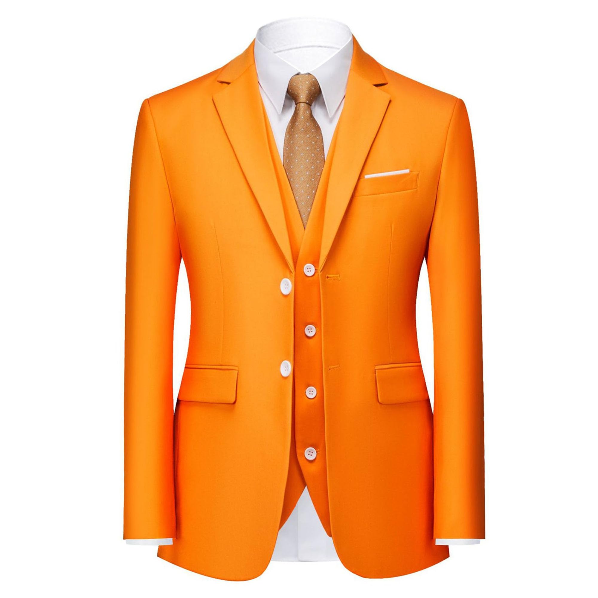 Giacca da uomo tinta unita alla moda tinta unita smoking cappotto per affari tinta unita blazer per tutti i giorni