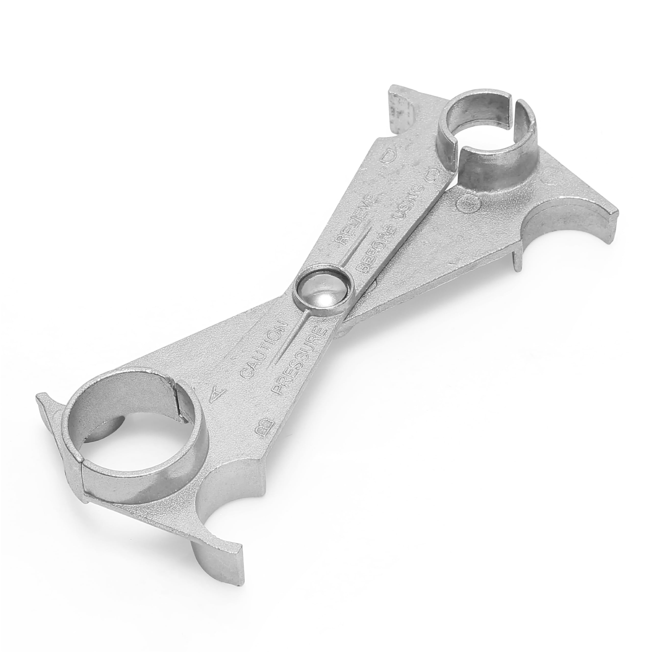 OEMTOOLS 25042 Air Conditioner and Fuel Line Disconnect Tool, Ideal for Ford &amp; Chrysler Vehicles, Scissor Design for Quick Disconnects, Durable Metal Construction