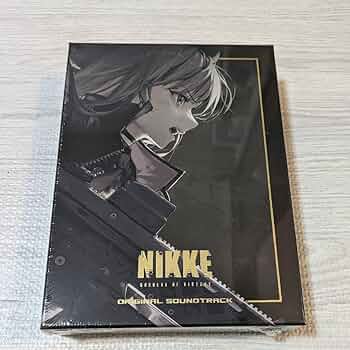 勝利の女神NIKKE サウンドトラック3種セット 限定特典付き 新品 サントラ 勝利の女神 NIKKE オリジナルサウンドトラック 3種セット及び