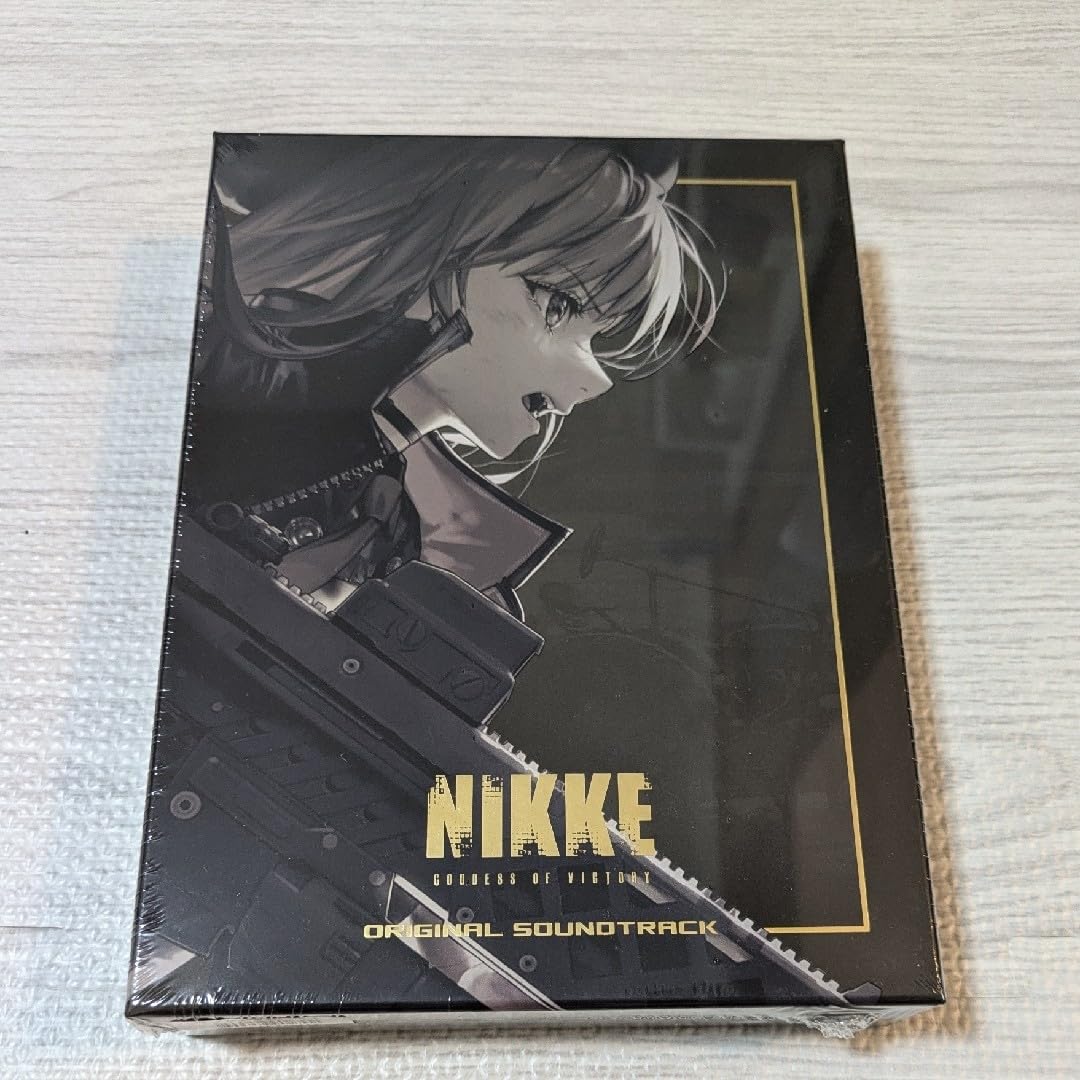 NIKKE オリジナルサウンドトラック　開封品 Amazon.co.jp: 勝利の女神：NIKKE ORIGINAL SOUNDTRACK