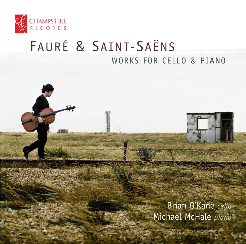 FAURE & SAINT-SAENS:WORKS FOR CELLO & PIANO