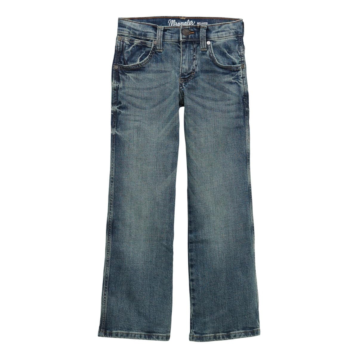 Wrangler Dżinsy Retro O Luźnym Kroju - Dżins Chłopcy
