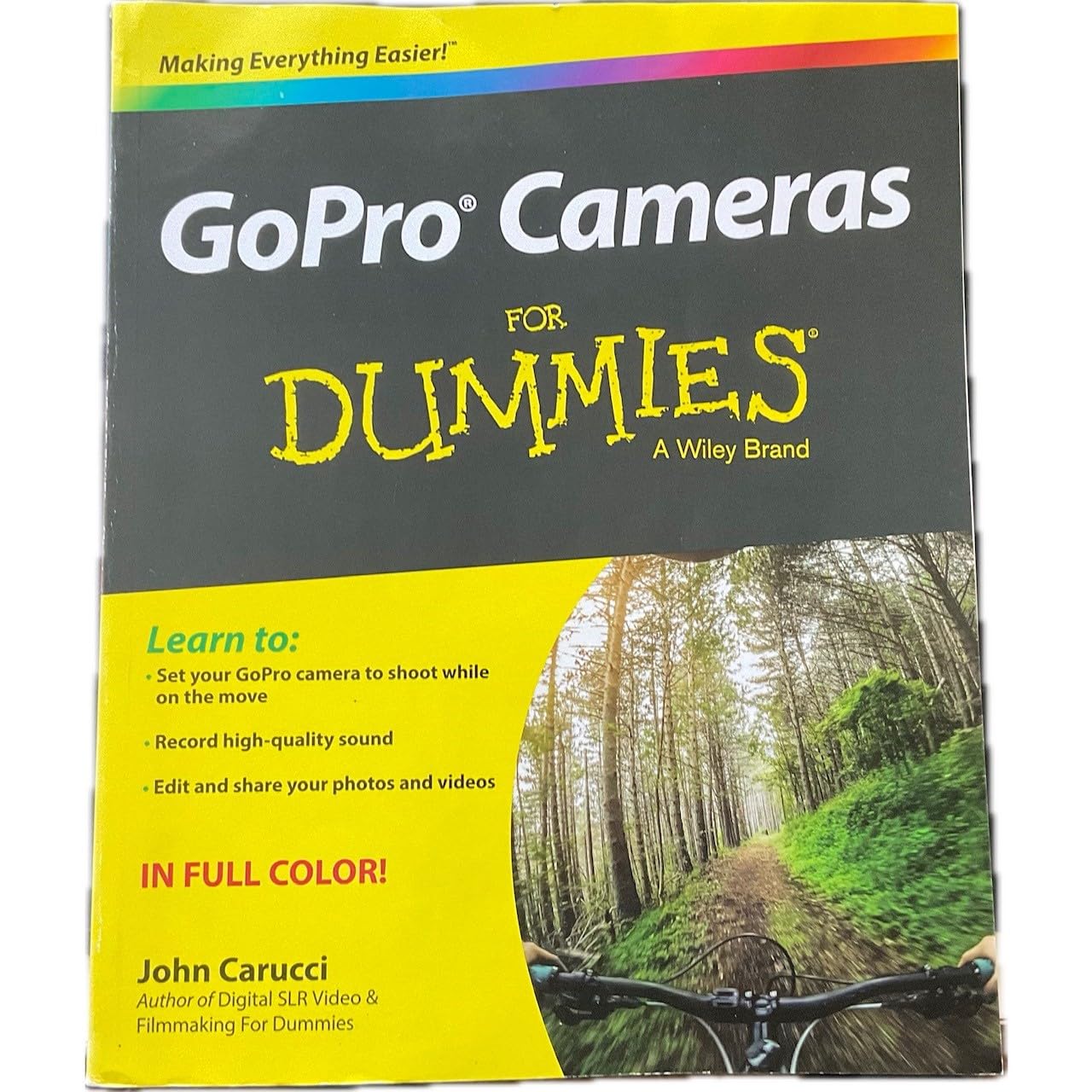 GoPro Cameras For Dummies livre tutoriel astuces montage vidéo et prise de vue