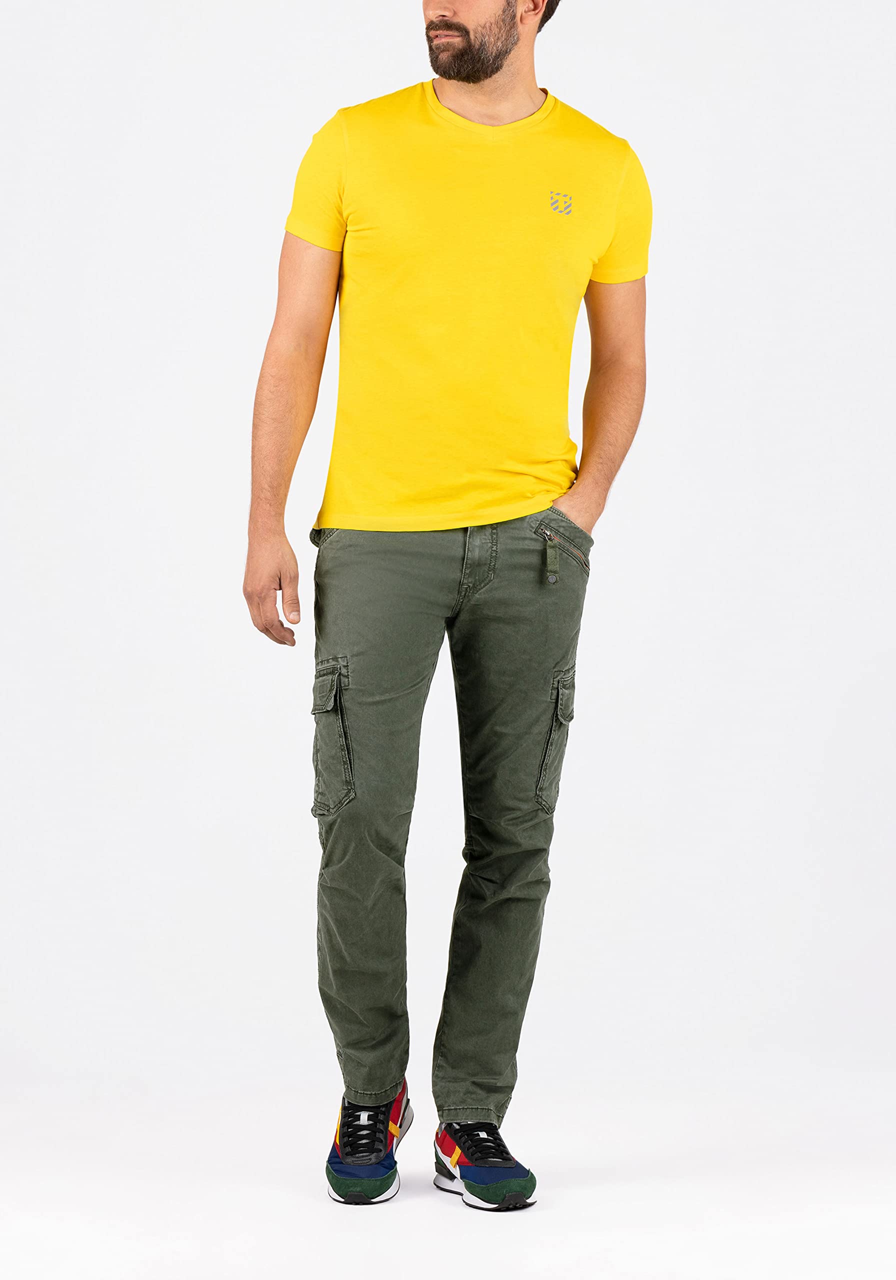 Timezone Regular Bentz Pantalón de Vestir para Hombre