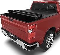 Vista 15 de OEDRO Cubierta suave para caja de camioneta plegable cuádruple compatible con Chevy Silverado 2500 3500 HD 2500 3500 / GMC Sierra 2500 3500 HD 2020