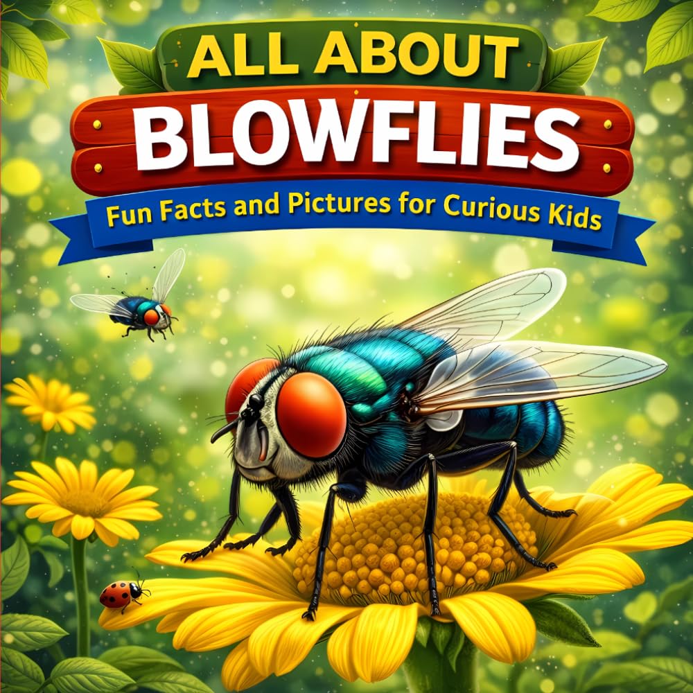 All About Blowflies: Fun Facts and Pictures for Curious Kids