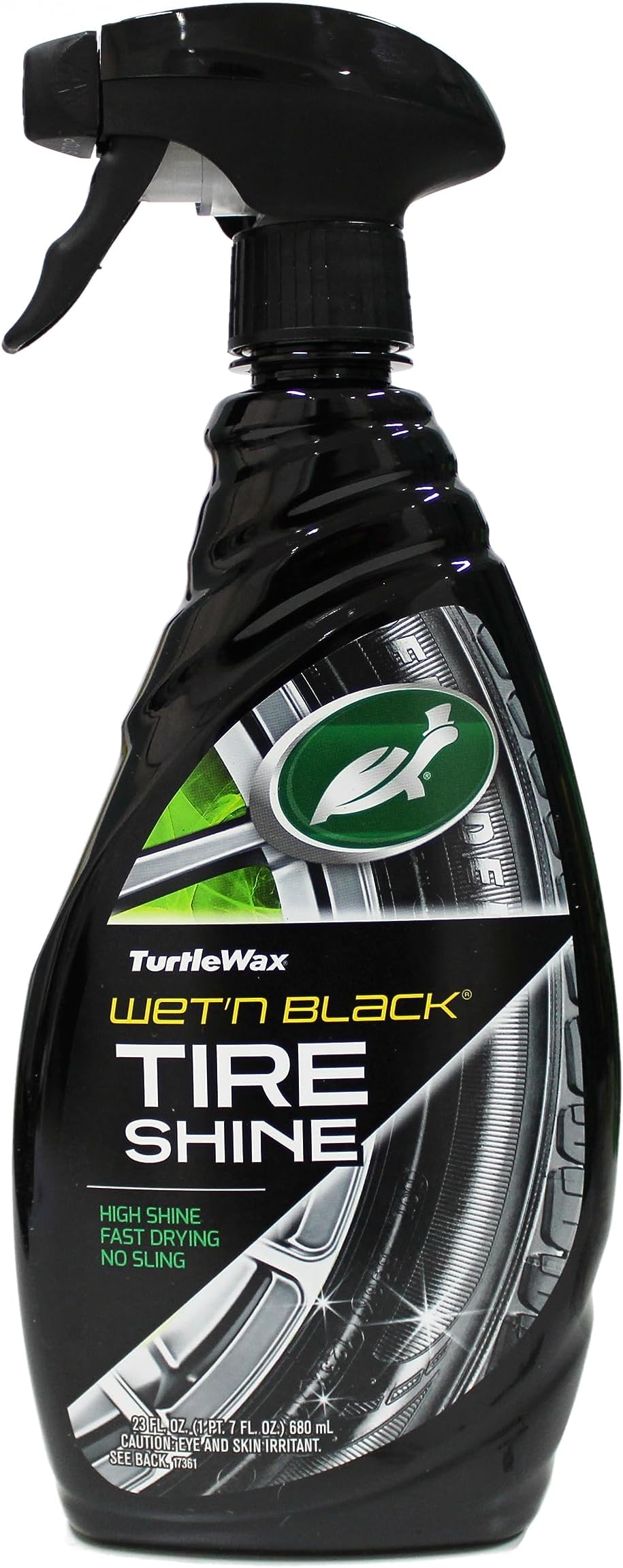 Turtle Wax Wet'N Black Ultra Wet Tire Shine 23 Oz., T217Ra Buy