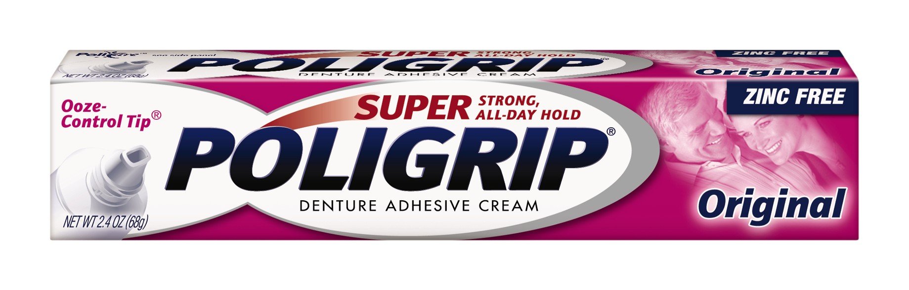 Super Poligrip Original Toothpaste Cream, 2.4 Ounce-image-41