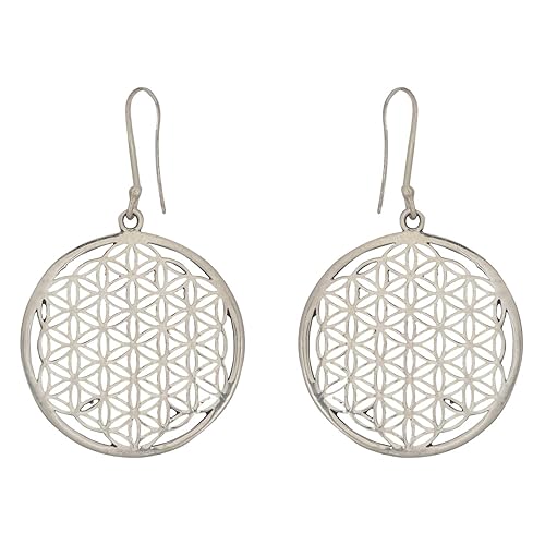 925-92.5 Oxidized Sterling Silver Plain Design Earring Fashion Dangle and Drop Earring for Women and Girls.