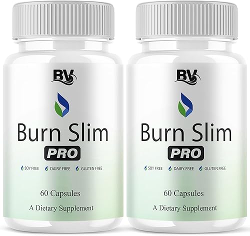 BLUE VIBE Burn Slim Pro Capsules, BurnSlim Advanced - Suplemento de apoyo para la salud y el bienestar, fórmula de apoyo para la salud diaria