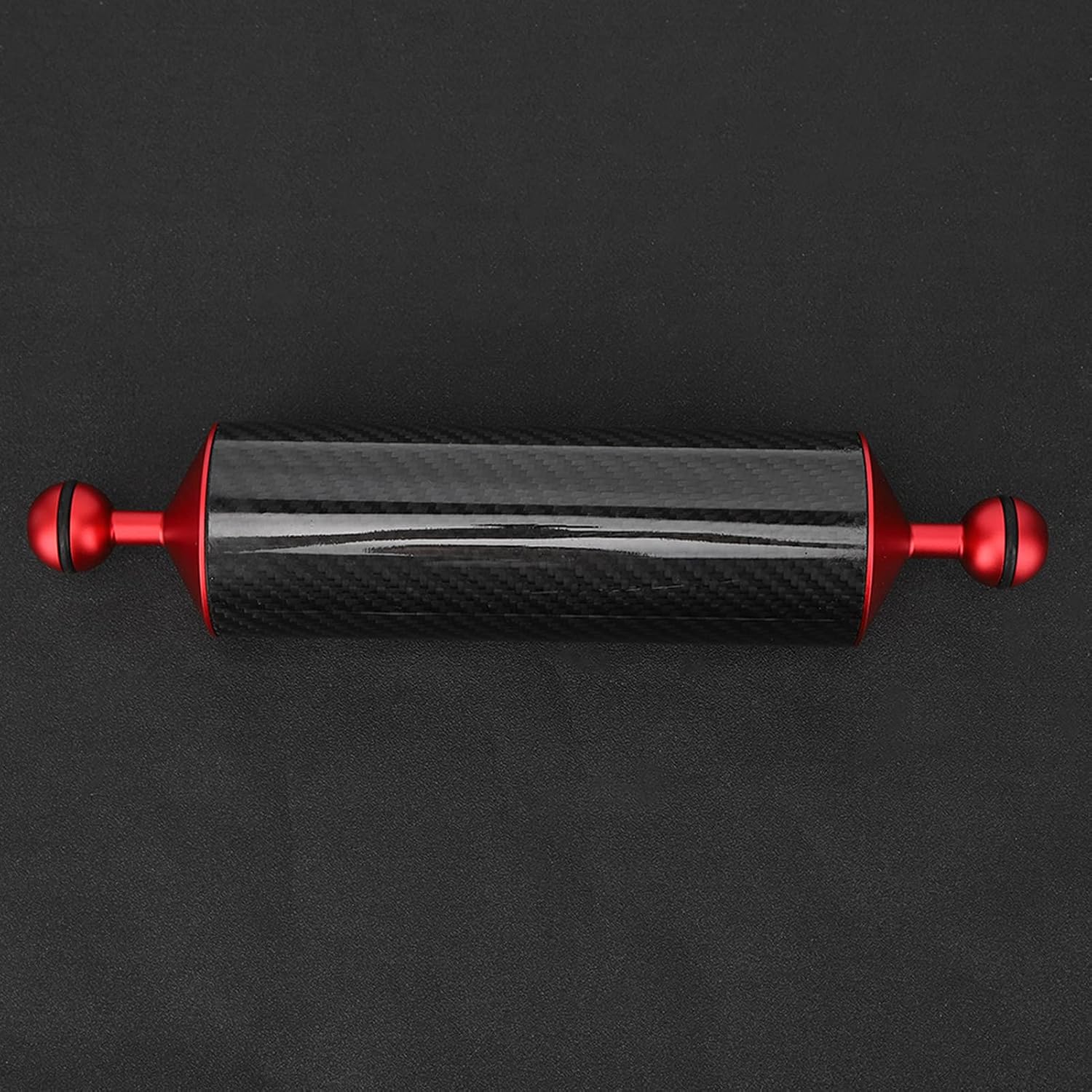 Carbon Fiber Floating Arm for Diving Photography Underwater Macro and Wide Angle (10inch)