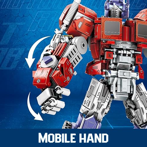 Miniatura 4 de Juego de juguetes de construcción de robot, juguetes educativos STEM, acción mecánica para niños de 8 a 14 años, 885 piezas