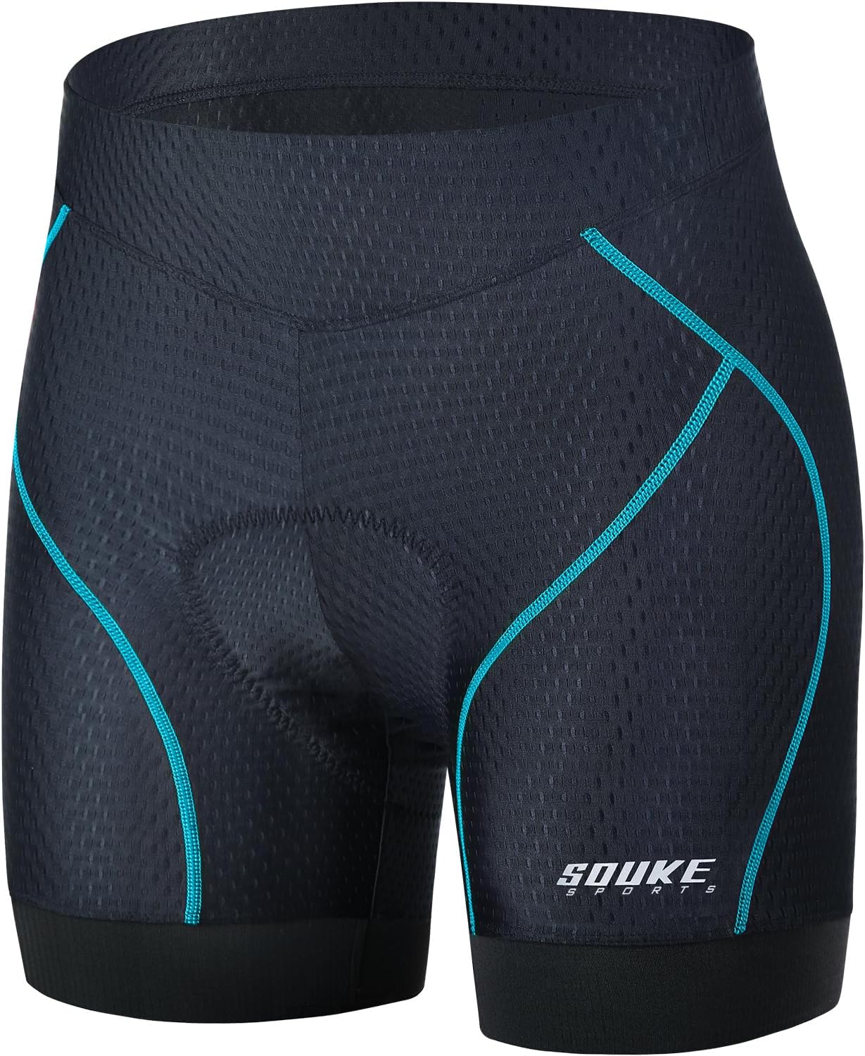 Eco-daily Cycling Shorts Women's 3D Padded Bicycle Bike Biking Underwear Shorts - Image 3