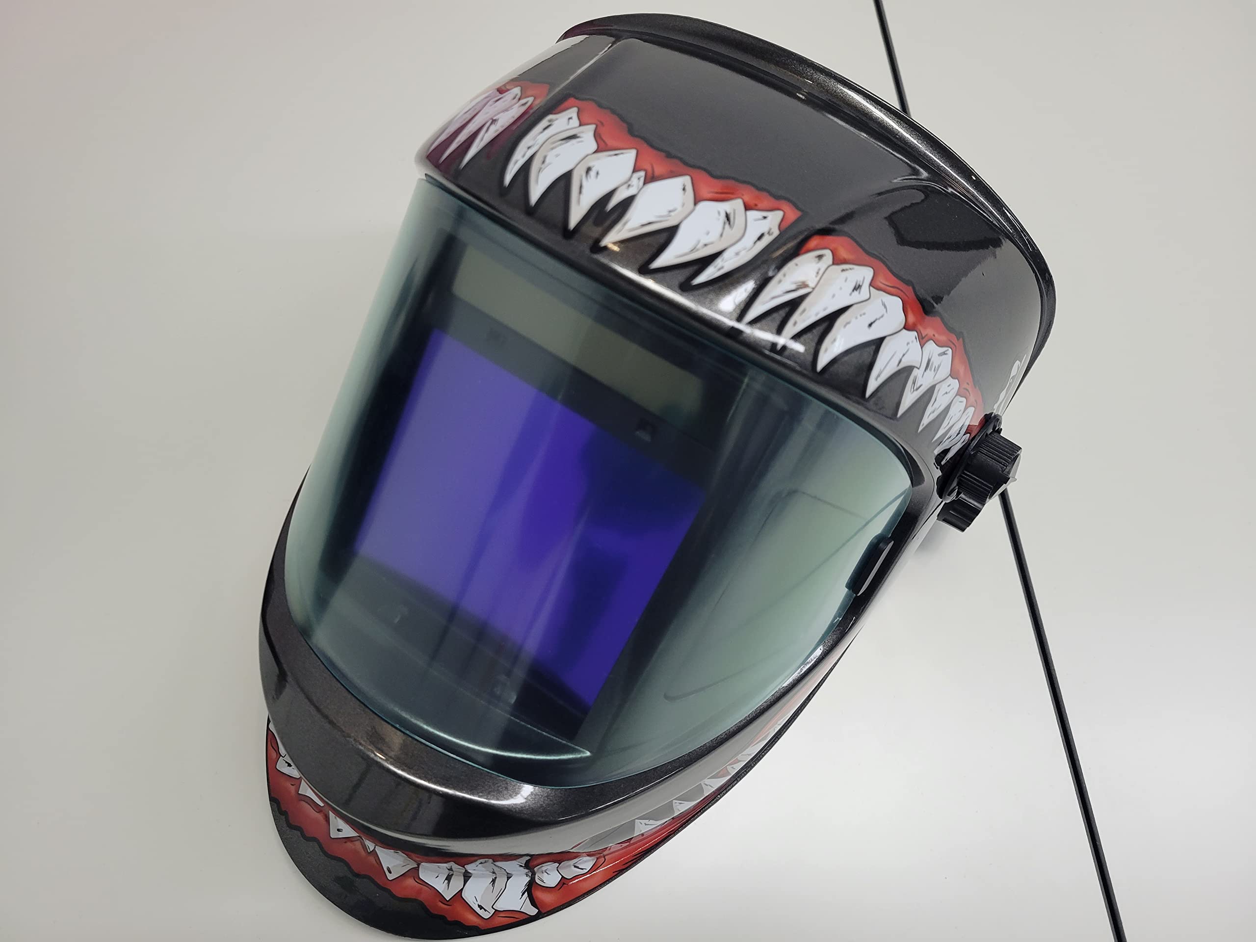 Buy True Color Solar Powered Auto Darkening Welding Helmet, for TIG MIG