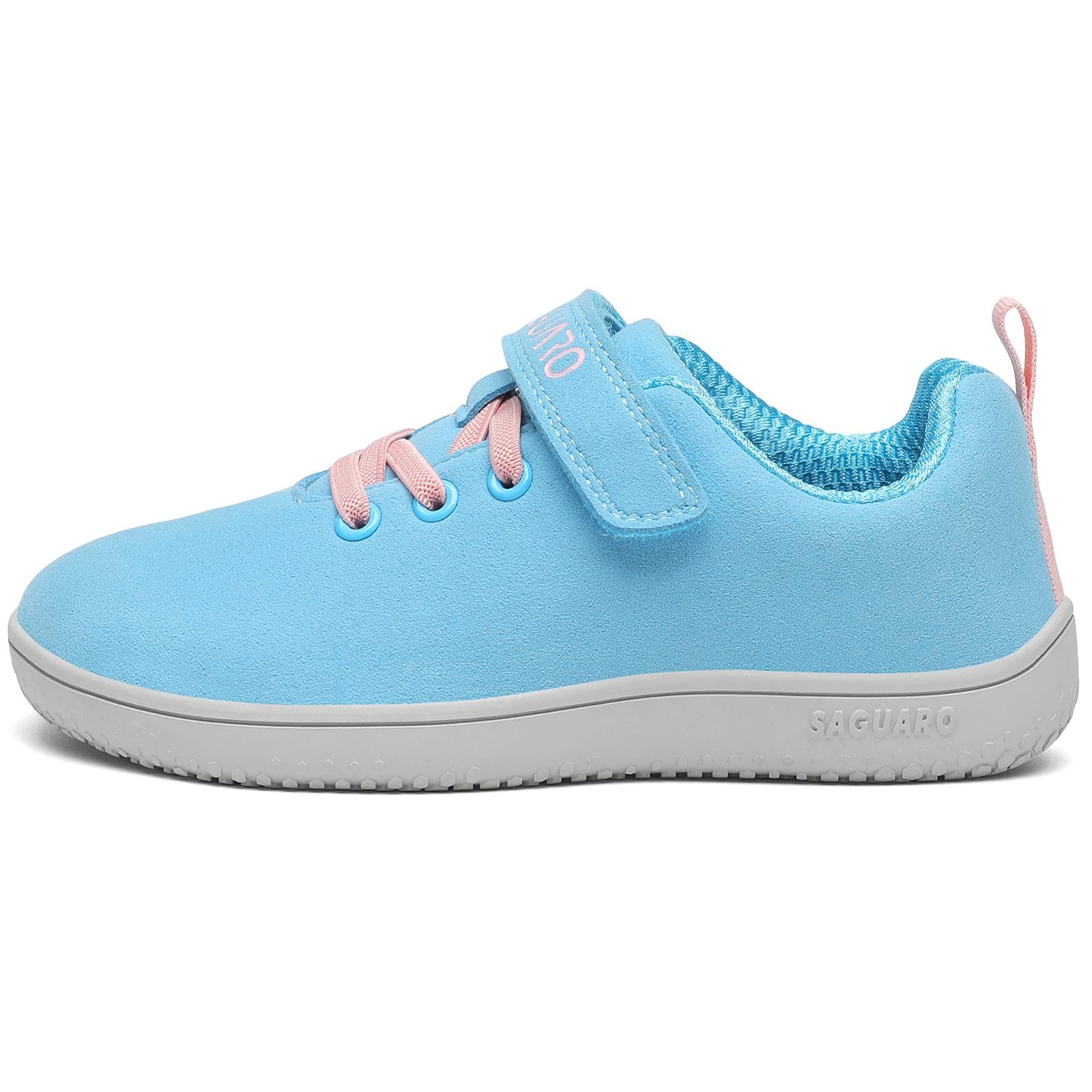 SAGUARO Scarpe a Piedi Nudi per Bambini e Ragazze Barefoot Minimaliste Scarpe da Trail Running Sneakers Gr.25-36