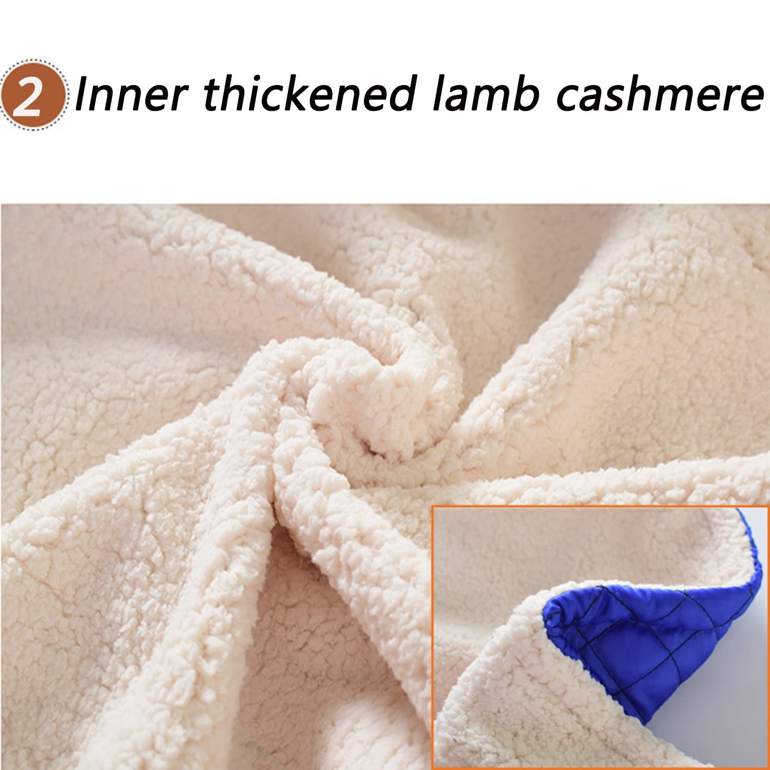 Funda impermeable con forro polar para silla de ruedas, manta cálida para piernas y parte inferior del cuerpo, tamaño adulto, lavable a máquina