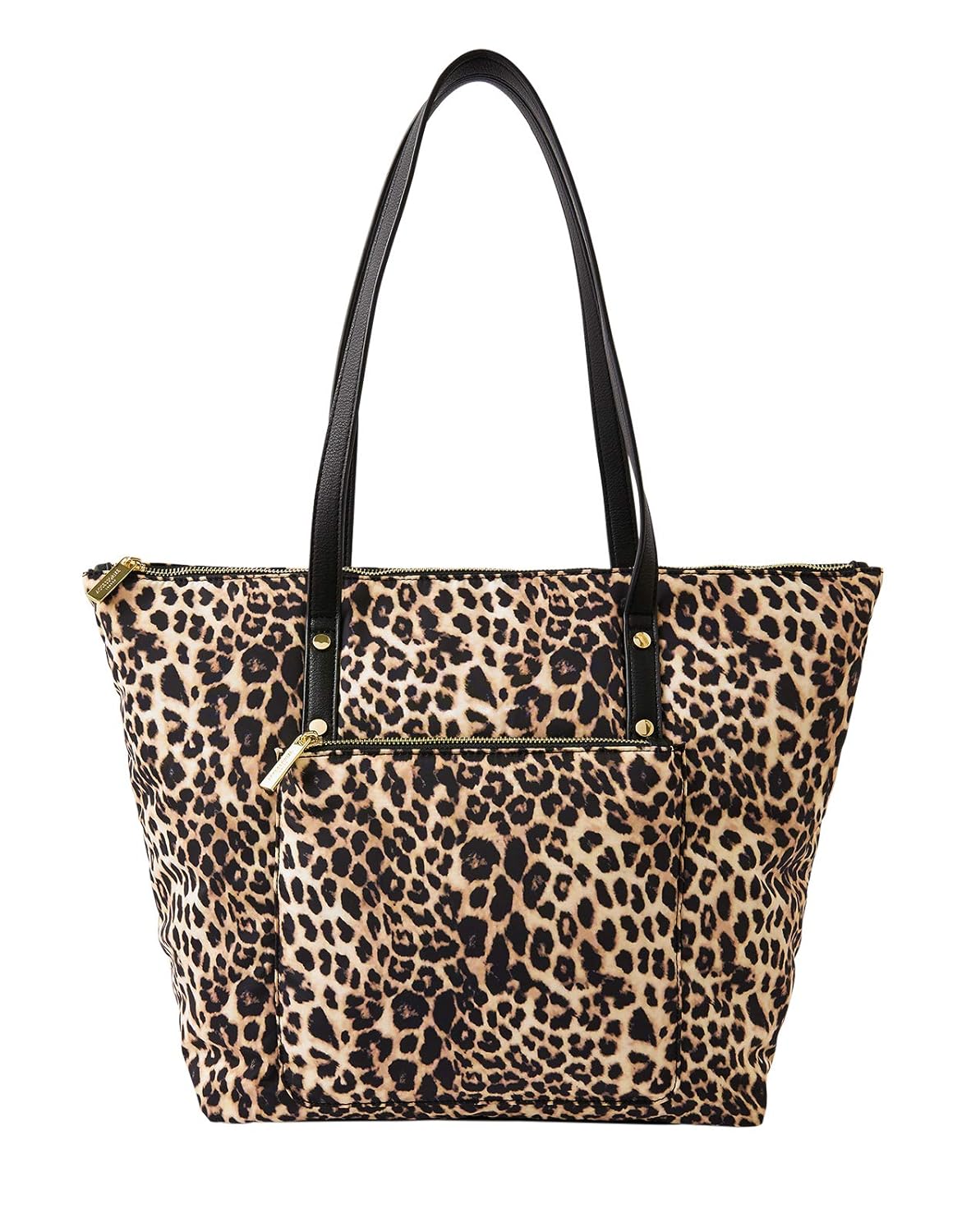 Buy Accessorize London Tilly Leopard Print Tote Bag One Size Mn 19000223001 At Amazon In