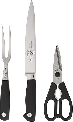 Miniatura 2 de Mercer - Cuchillo de cocina Set de tallado forjado de 4 piezas Aceronegro
