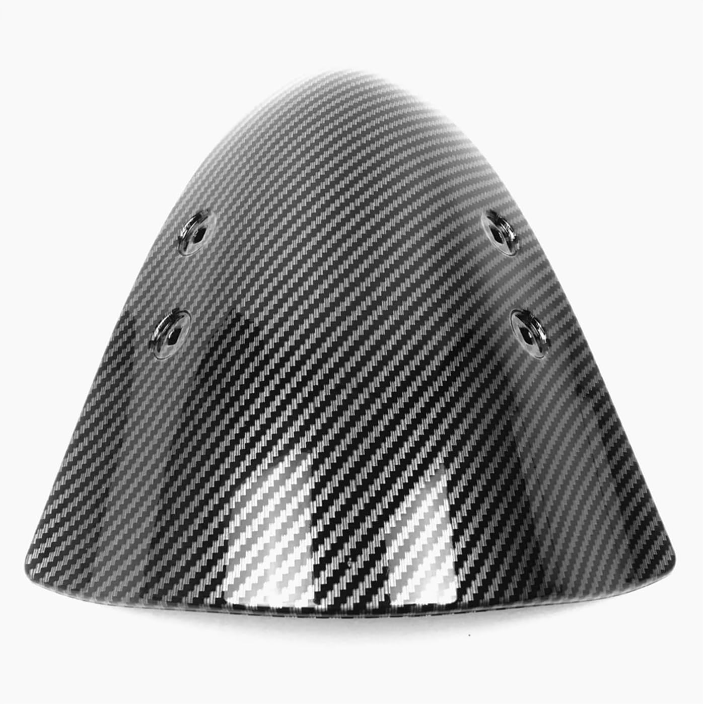 Carbon Fiber Front Windshield WindScreen Wind Deflector Wind Shutt