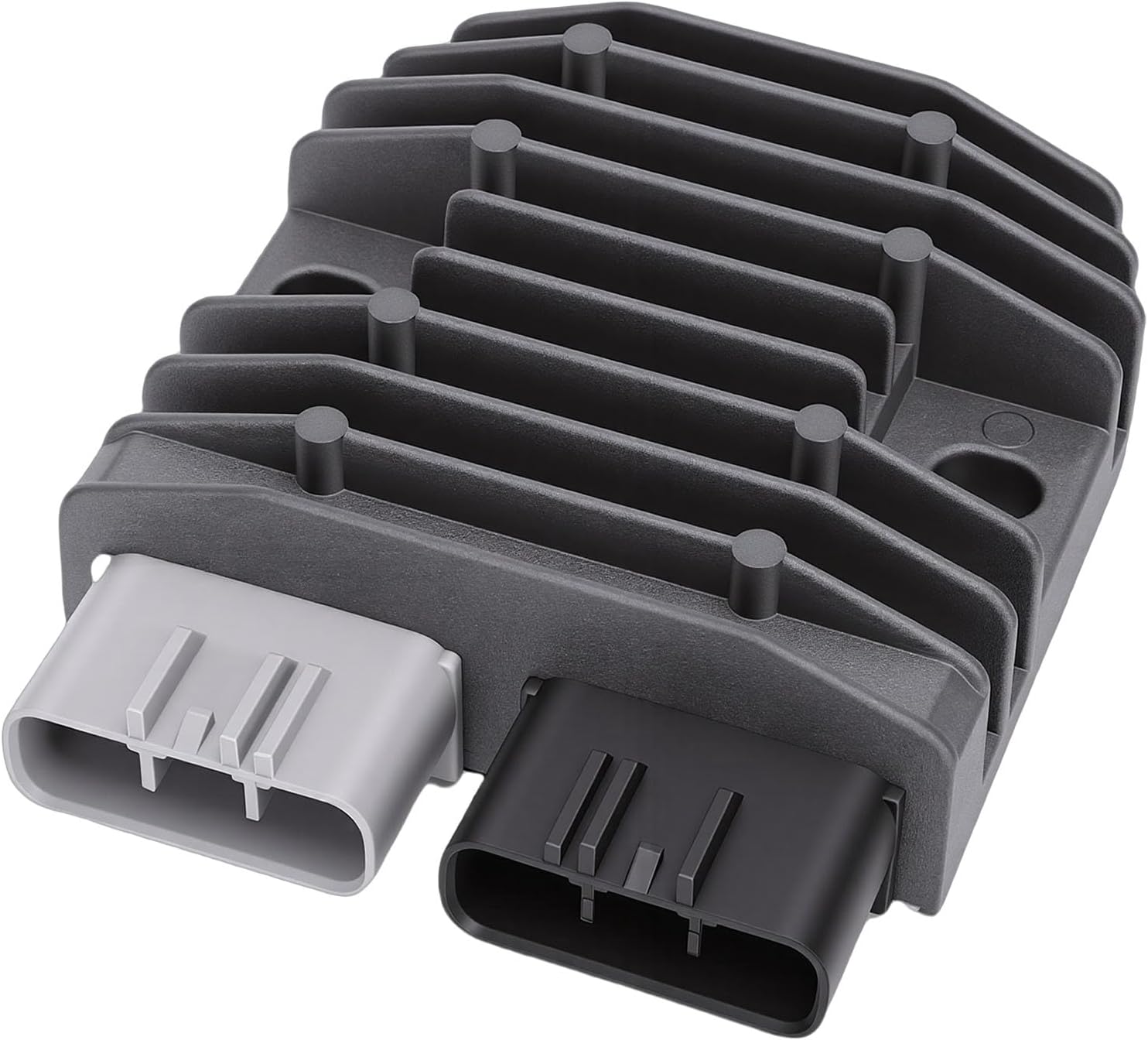 Akozon Voltage Regulator Rectifier High Performance Aluminum Alloy Replacement Part for SE HO 900 GTS 900 S 155 1503 SE 155 1503 Watercraft Electrical System Upgrade