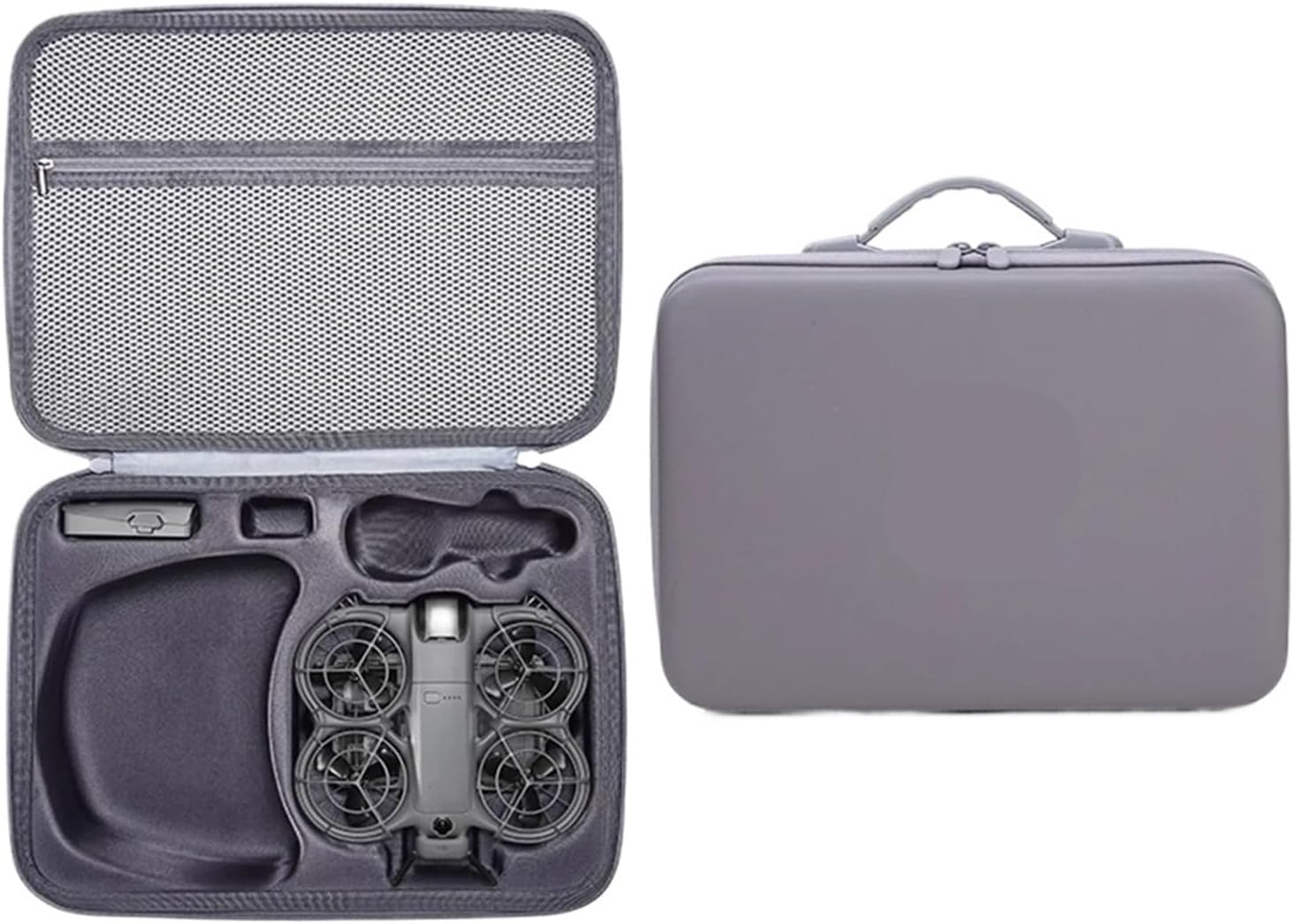 DJI Neo 2 ゴーグル N3 対応 ボディ収納バッグ ポータブルトラベルキャリーケース ドローンアクセサリー用保護ハンドバッグ