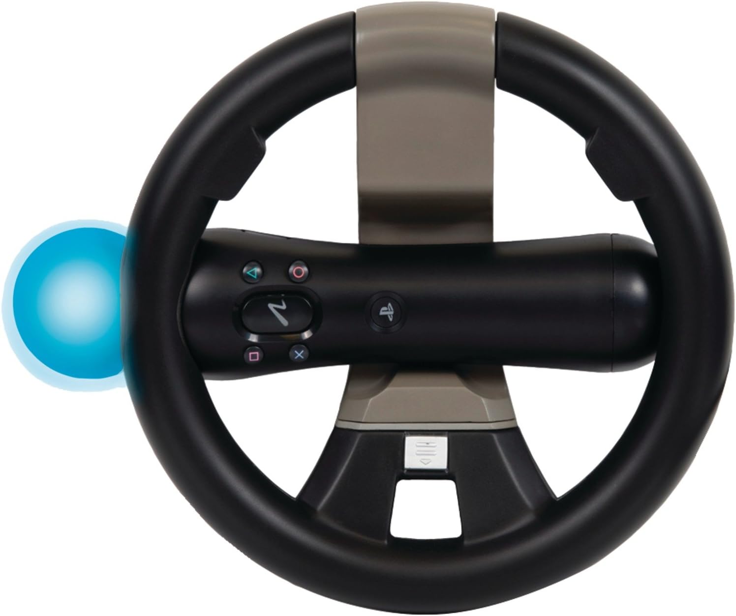 CTA Digital Racing Wheel for Playstation Move and DualShock Controllers (PS3)