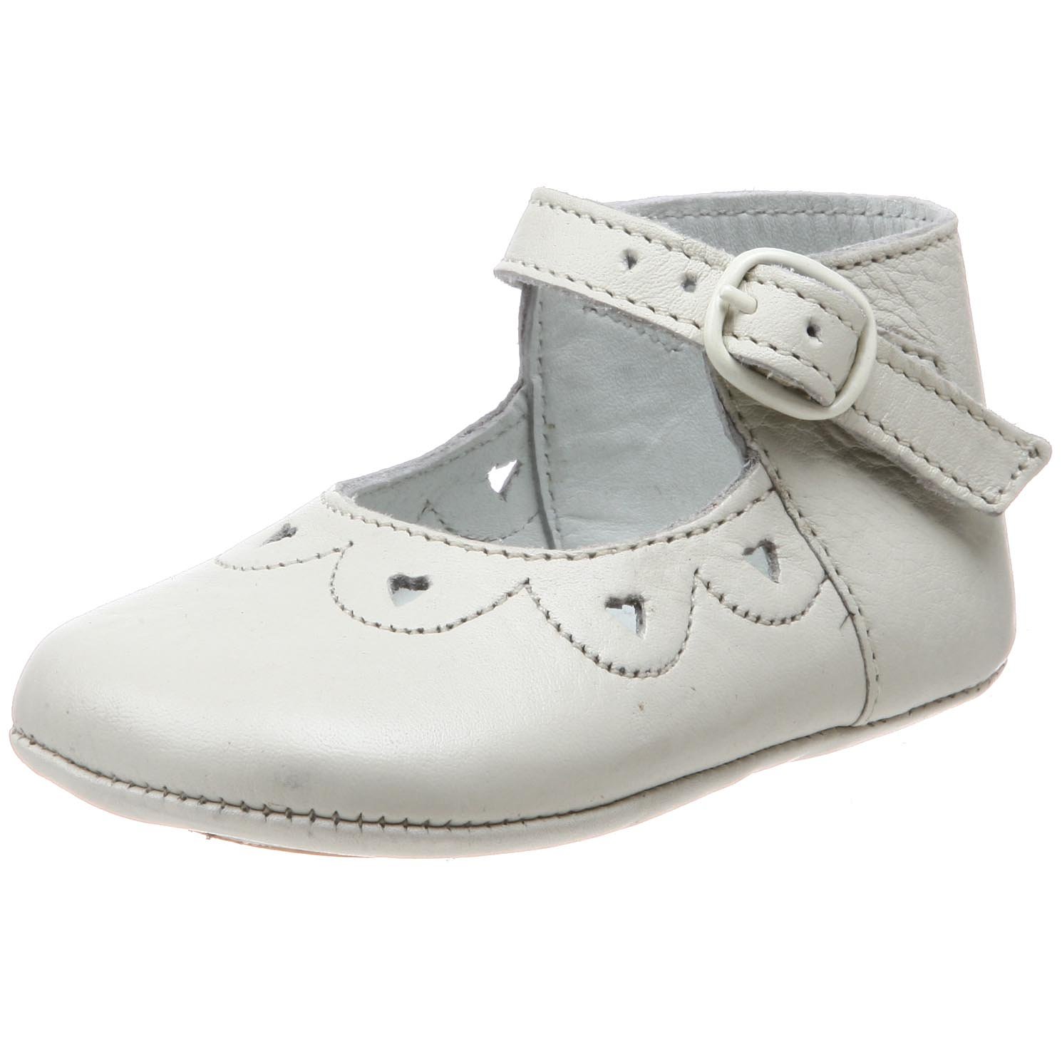 JOSMO Kids' 6373 Crib Shoe,Beige,3 M US Infant