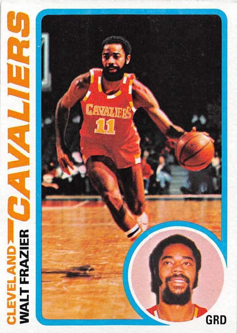 Amazon.com: 1978-79 Topps Basketball Set Break Three #83 Walt