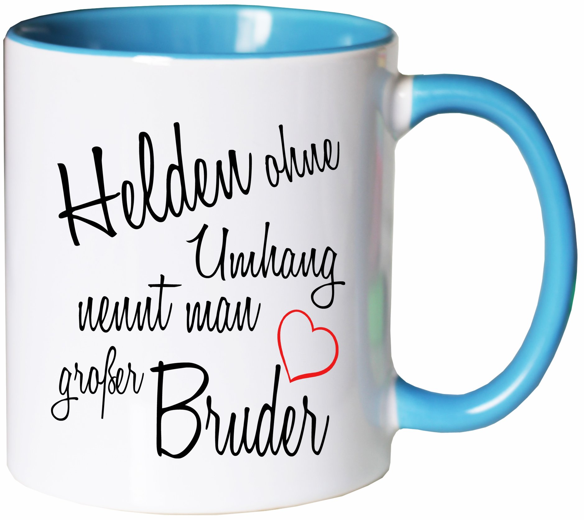 Mister Merchandise Kaffeebecher 'Helden Ohne Umhang Nennt Man Patenonkel' – 330 Ml, Spülmaschinenfest | Geschenkidee