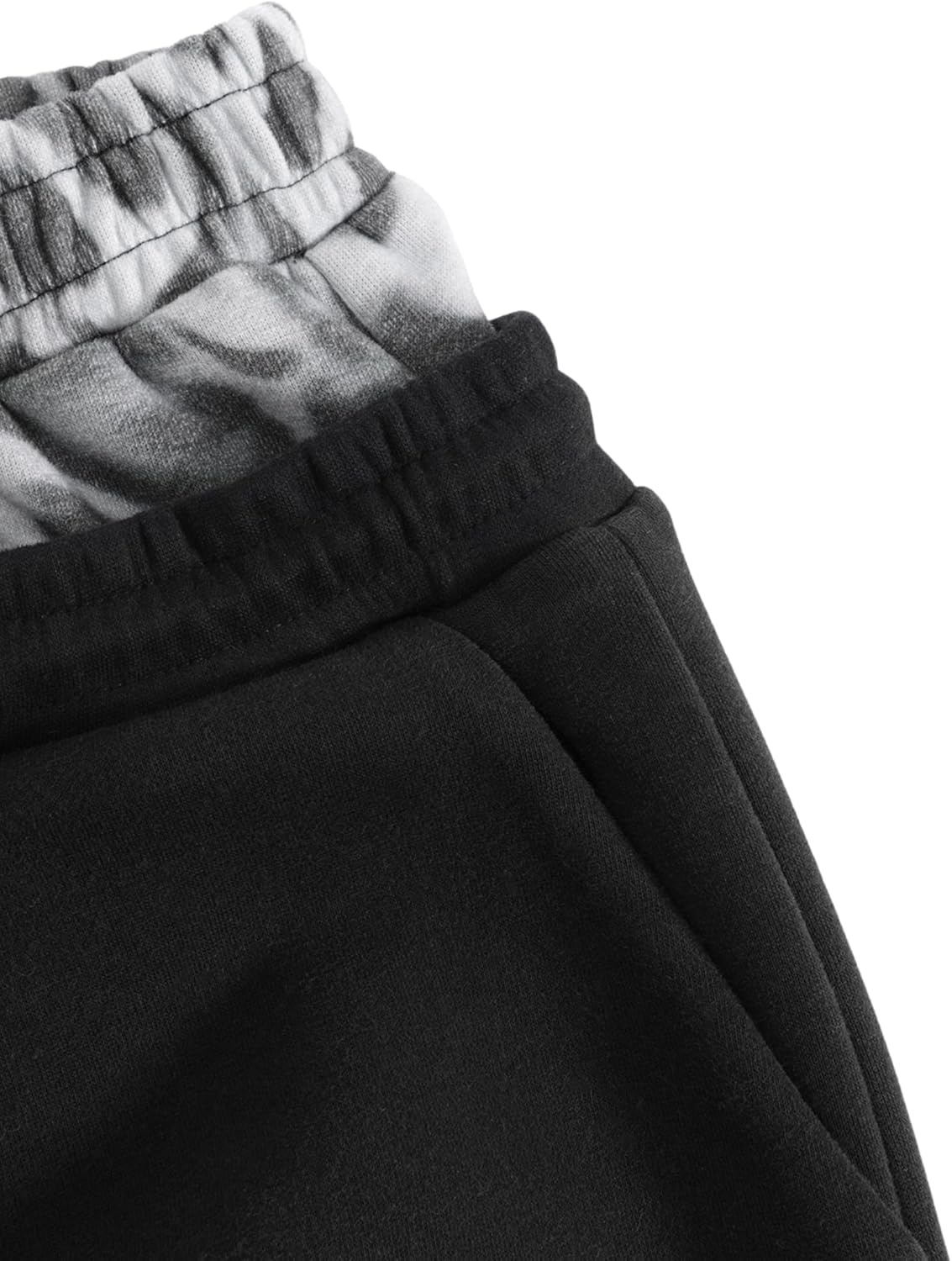 Aelfric Eden Leopard Double Waist Baggy Sweatpants Wide Leg Trouser Casual Lounge Pants with Pockets Unisex - Image 5