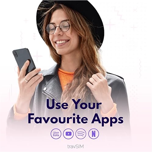 Miniatura 3 de travSIM Tarjeta SIM de EE. UU.  Red T-Mobile  Datos de 50 GB a velocidades 4G5G  SIM para Estados Unidos tiene llamadas nacionales ilimitadas y