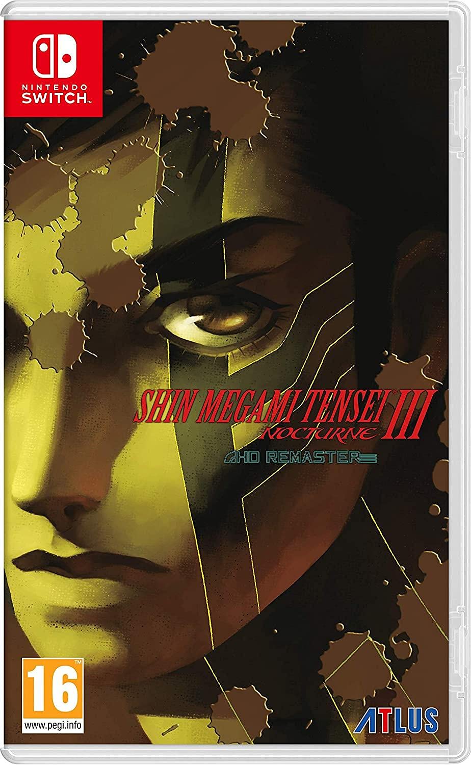 Atlus Shin Megami Tensei Iii Nocturne Hd Remaster Pegi (Nintendo Switch)