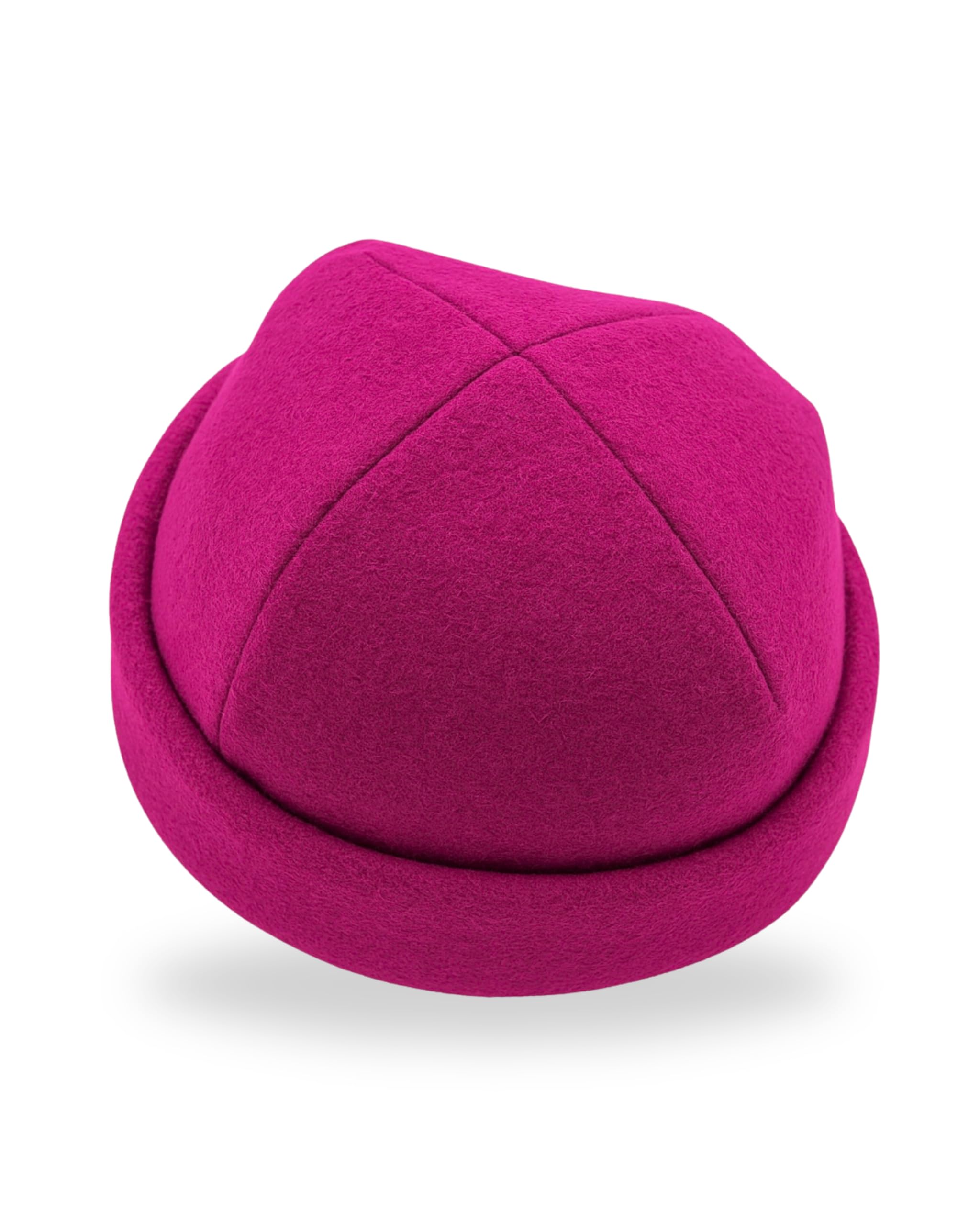 frihed. Sauna hat - Made of woolwalk - 100% Sheep's Wool - Premium Sauna Accessory - Flexible Size - Made in Germany