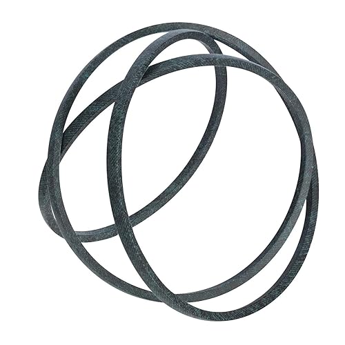 Miniatura 2 de Cinturón de cubierta para cortacésped fabricado con Kevlar de 1/2" X113.5" para Toro 119-8819, Hustler 600726, Cub Cadet/MTD 754-04137 754-04137A