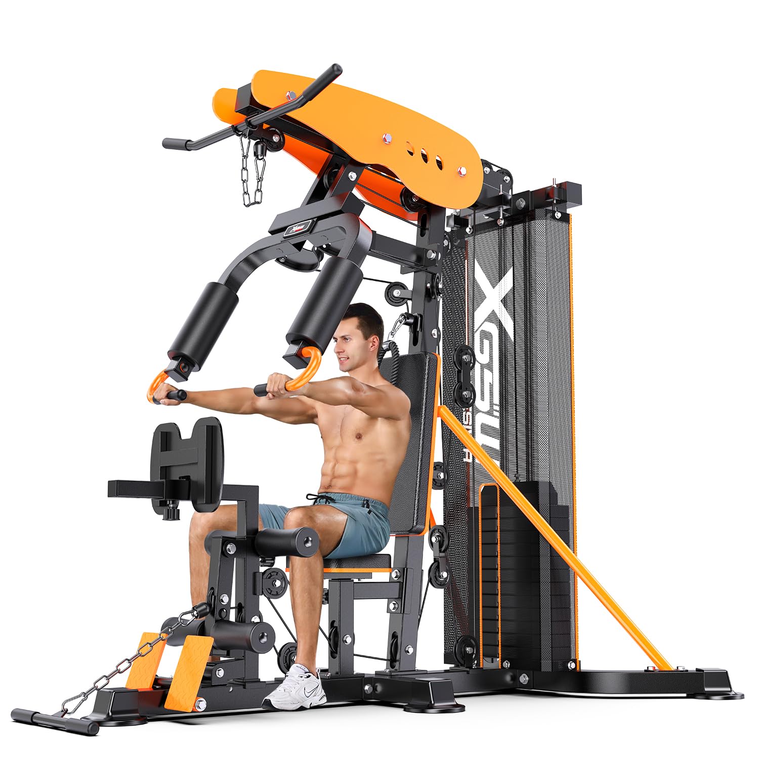 Amazon.com: XGSW Multi-Function Home Gym Workout Station Amazon.com: XGSW Multi-Function Home Gym Workout Station