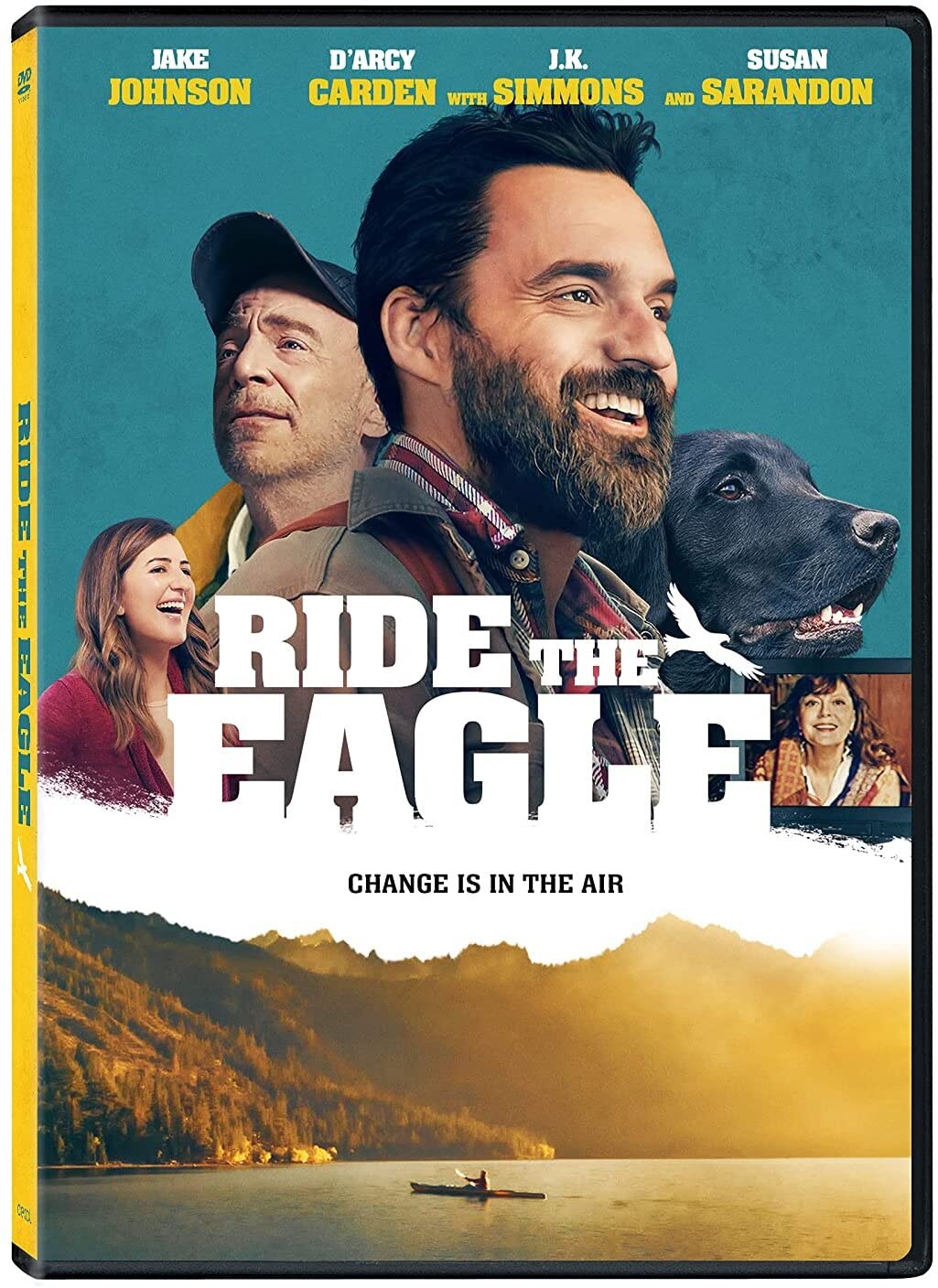 DVD Ride the Eagle USA edición importada en formato disco original