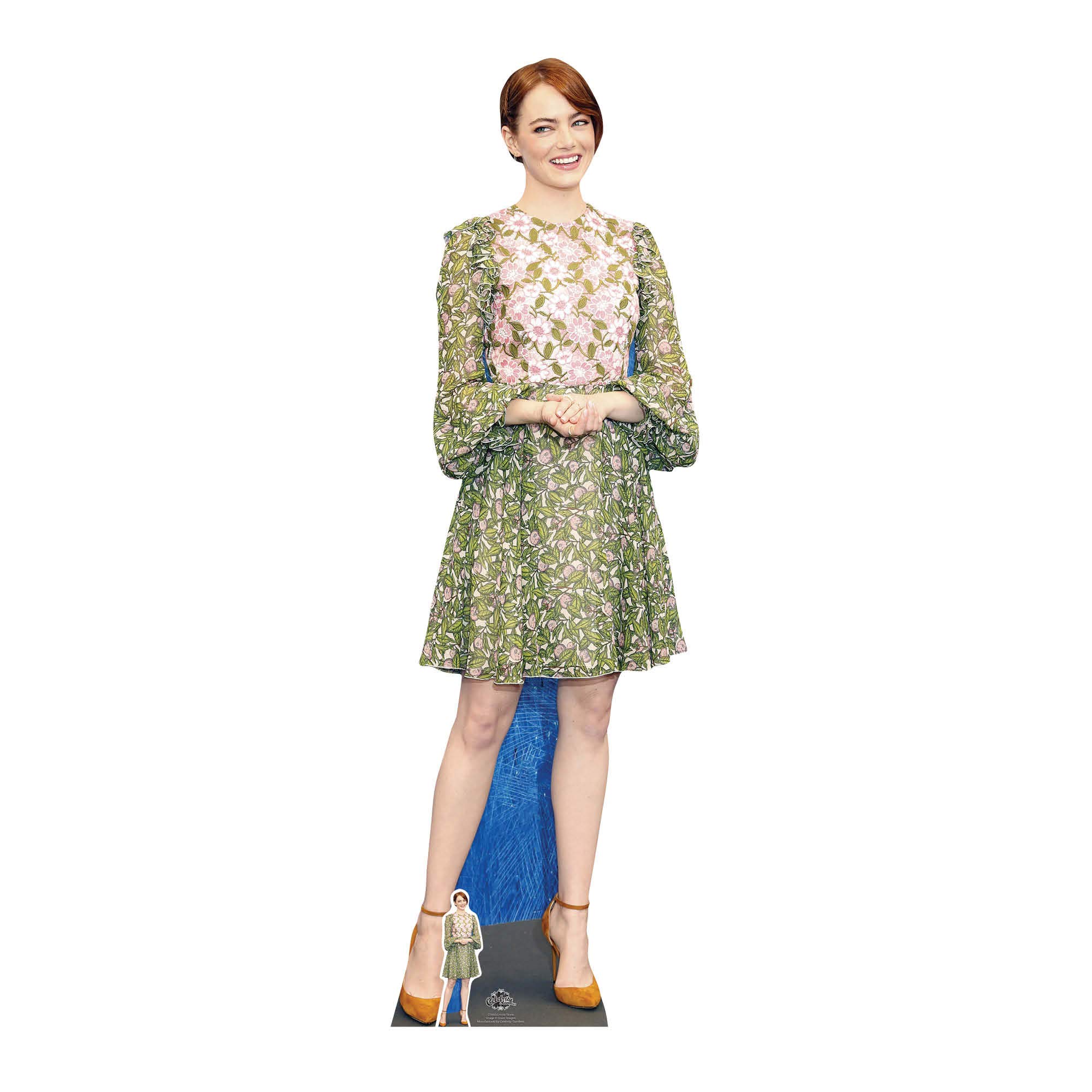 Emma Stone Celebrity Lifesize and Mini Cardboard Cutout / Standee / Standup