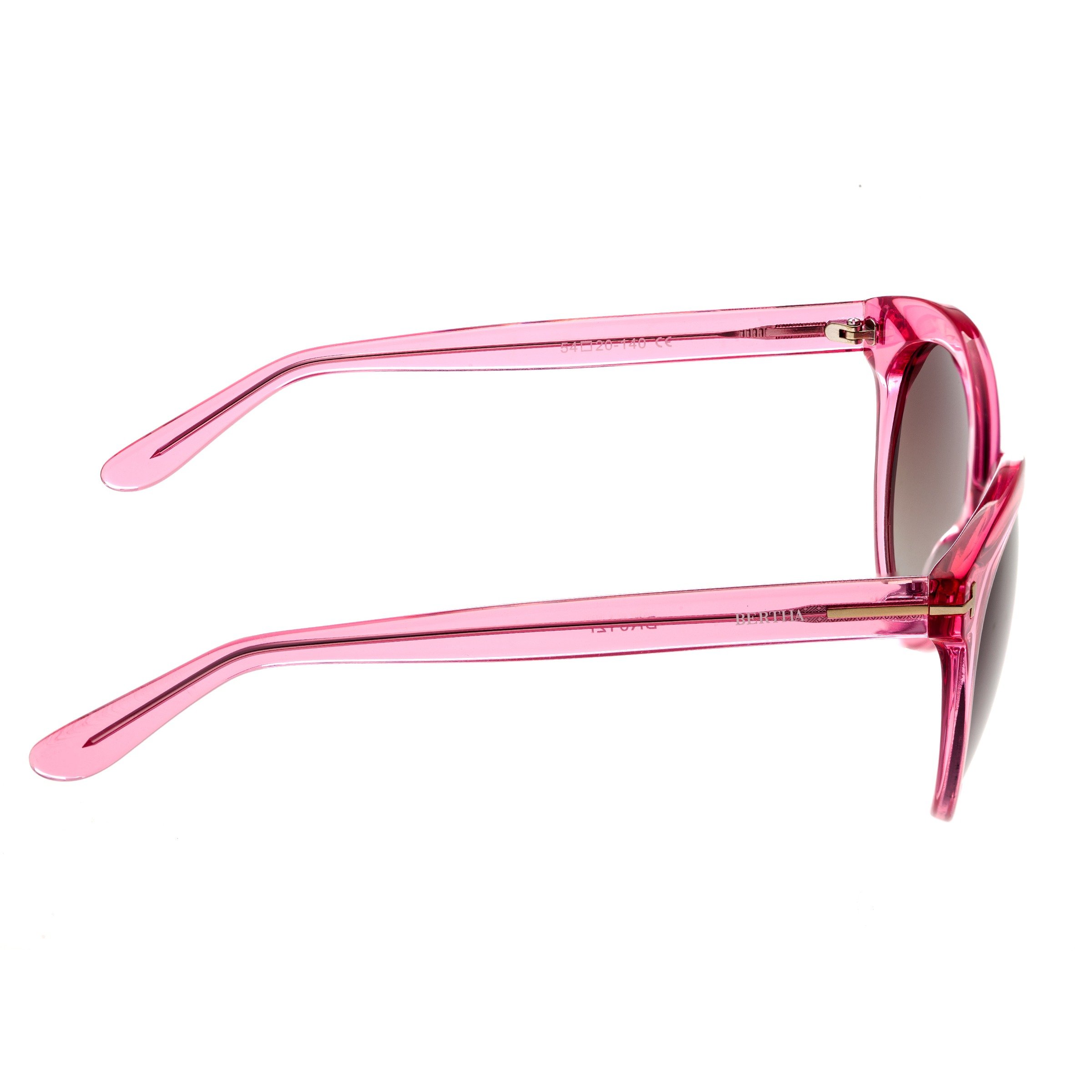 Bertha Violet Polarized Sunglasses Pink Round Bertha The Severine Women main image 2