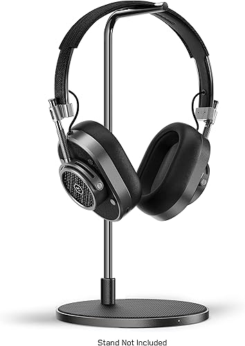 Miniatura 4 de MASTER &amp; DYNAMIC MH40 Auriculares inalámbricos sobre la oreja Gen II, metal plateadolona con revestimiento azul marinocuero azul marino