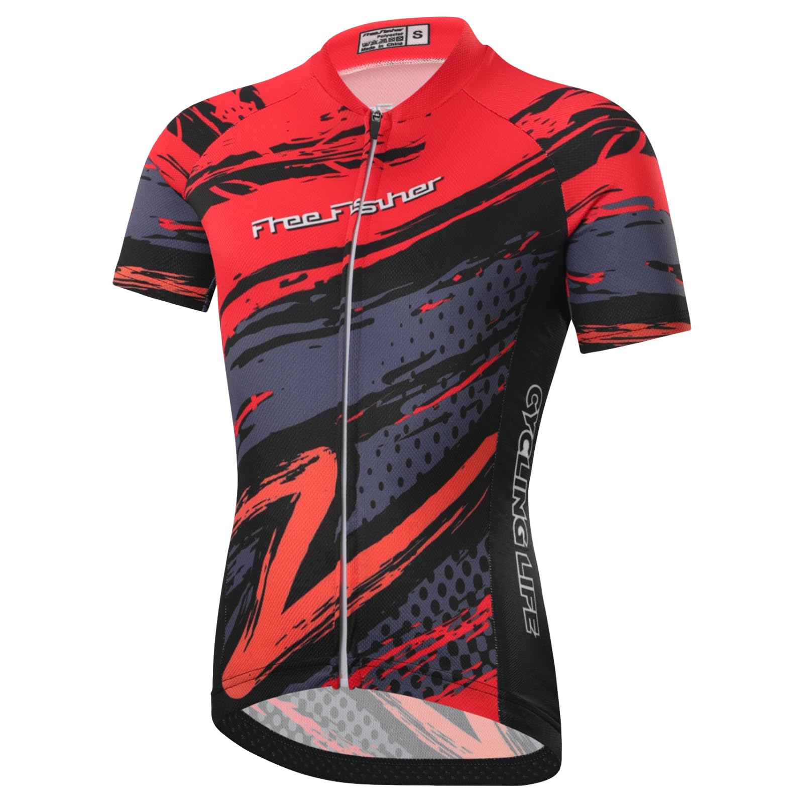 Kinder Jungen Fahrradtrikot Mädchen Schnelltrocknend Kurzarm Trikot & Kurze Radhose mit 3D Sitzpolster MTB Radsport